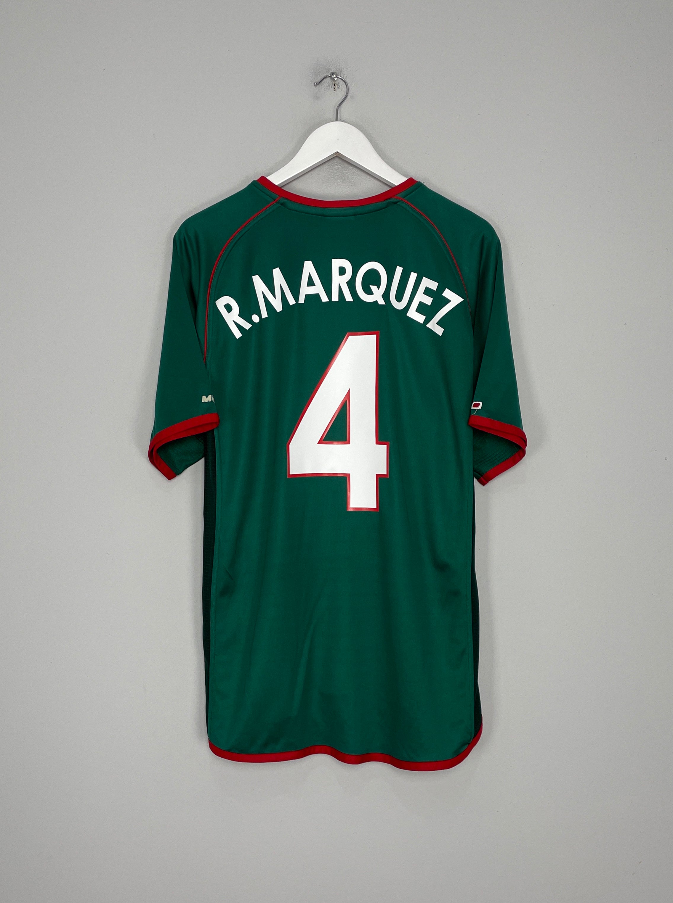 2002/03 MEXICO MARQUEZ #4 HOME SHIRT (XXL) ATLETICA