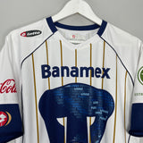 2007/08 UNAM PUMAS #10 HOME SHIRT (XL) LOTTO