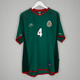 2002/03 MEXICO MARQUEZ #4 HOME SHIRT (XXL) ATLETICA