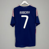 2009/10 FRANCE RIBERY #7 HOME SHIRT (L) ADIDAS