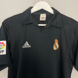 2001/02 REAL MADRID FIGO #10 *CENTENARY* AWAY SHIRT (S) ADIDAS