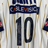 2007/08 UNAM PUMAS #10 HOME SHIRT (XL) LOTTO