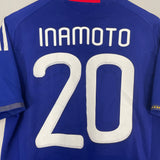 2010/12 JAPAN INAMOTO #20 HOME SHIRT (M) ADIDAS