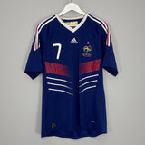 2009/10 FRANCE RIBERY #7 HOME SHIRT (L) ADIDAS