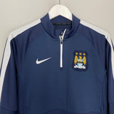 2014/15 MANCHESTER CITY 1/4 ZIP (S) NIKE