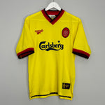 1997/99 LIVERPOOL AWAY SHIRT (M) REEBOK