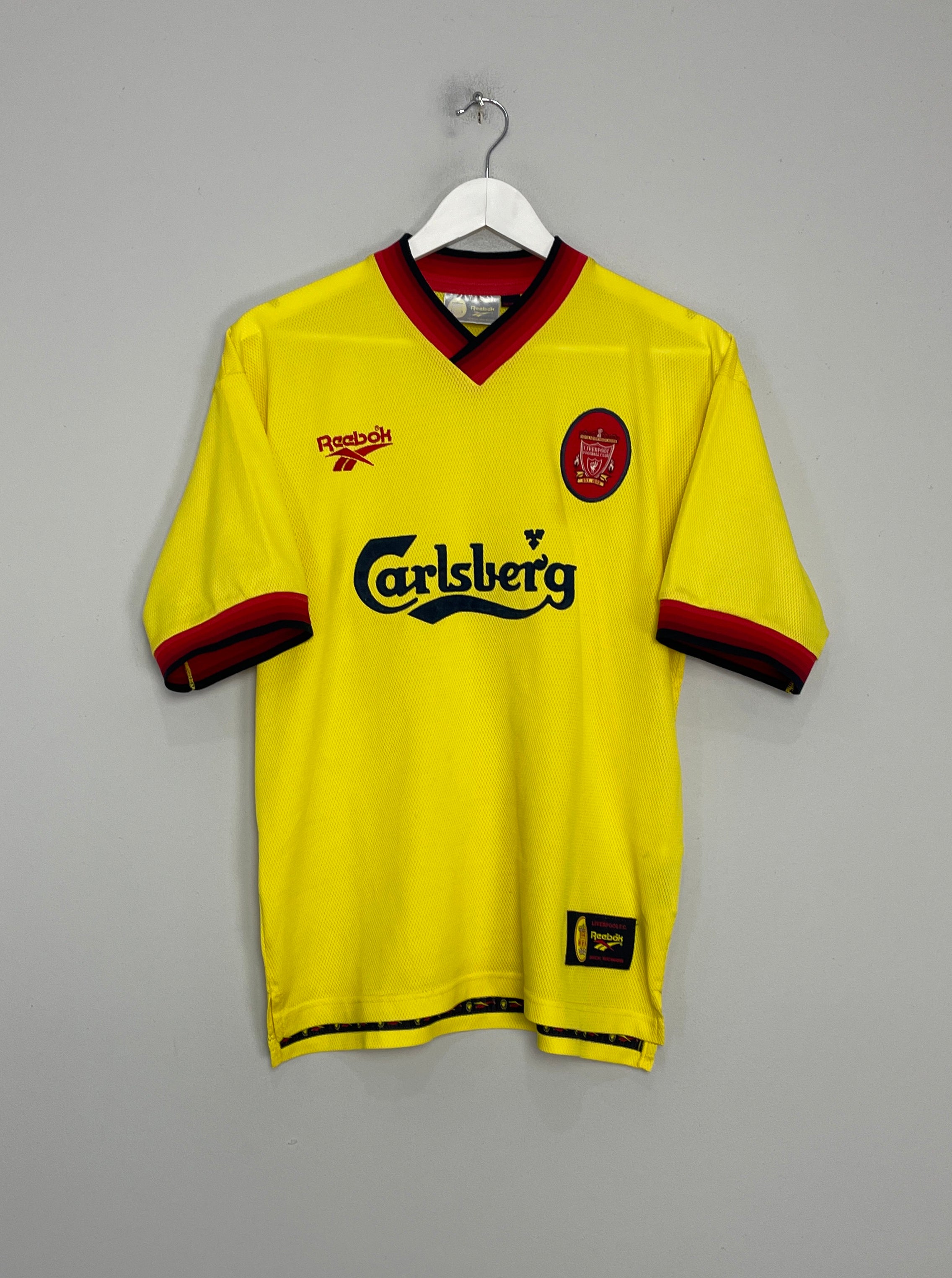 1997/99 LIVERPOOL AWAY SHIRT (M) REEBOK