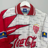 1999 NECAXA HOME SHIRT (L) UMBRO