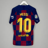 2019/20 BARCELONA MESSI #10 HOME SHIRT (M) NIKE