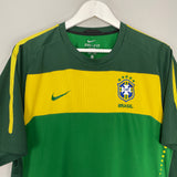 2010/11 BRAZIL TRAINING SHIRT (L) NIKE