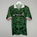 Image of the Mexico shirt from the 1998/99 season