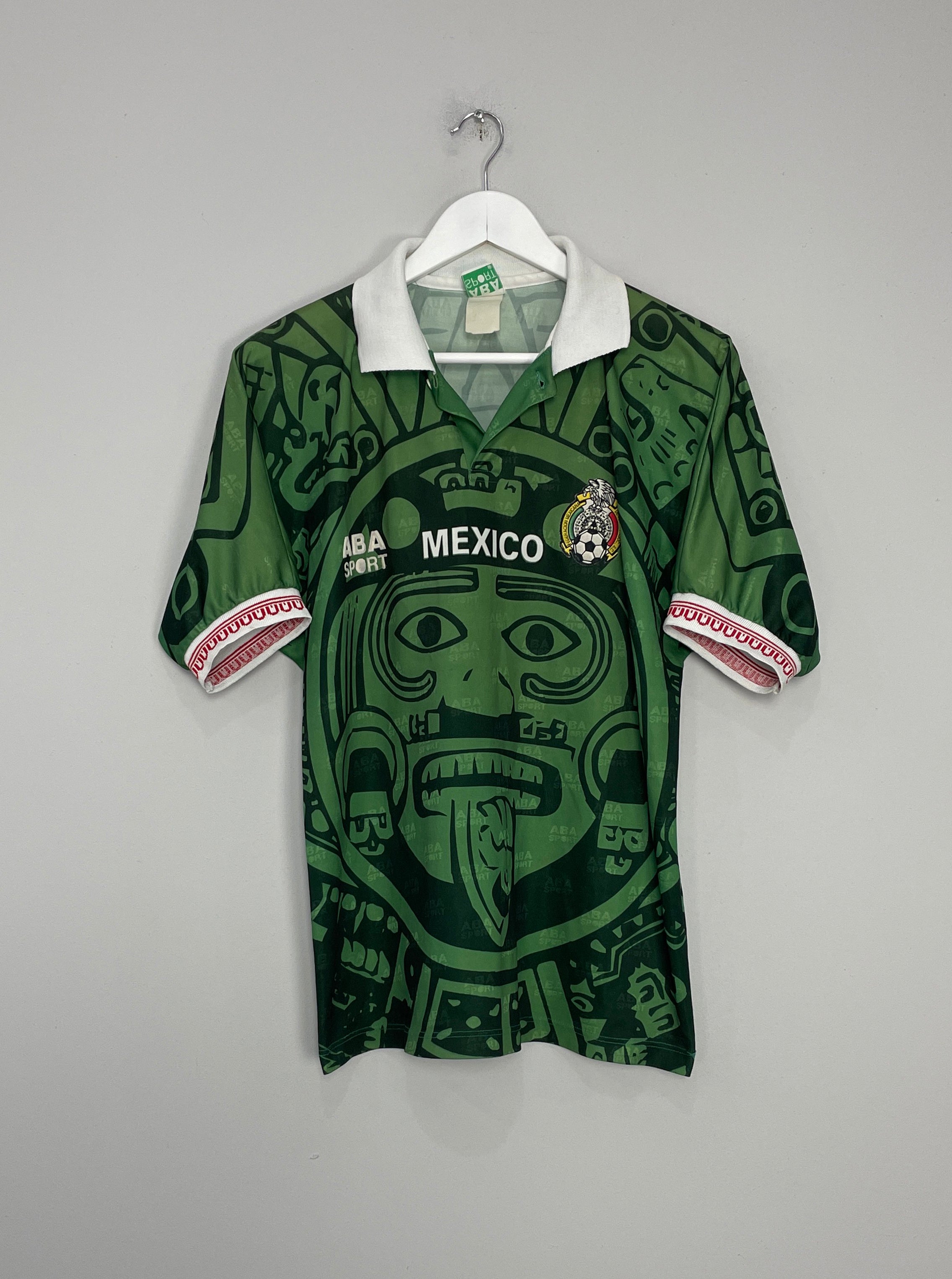 Image of the Mexico shirt from the 1998/99 season