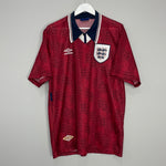 Image of the England shirt from the 1994/95 season