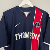 2002/03 PSG PAULETA #9 HOME SHIRT (L) NIKE