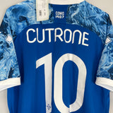 2023/24 COMO CUTRONE #10 *BNWT* HOME SHIRT (XXXL) ERREA