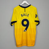 2020/21 TOTTENHAM HOTSPUR BALE #9 THIRD SHIRT (XL) NIKE