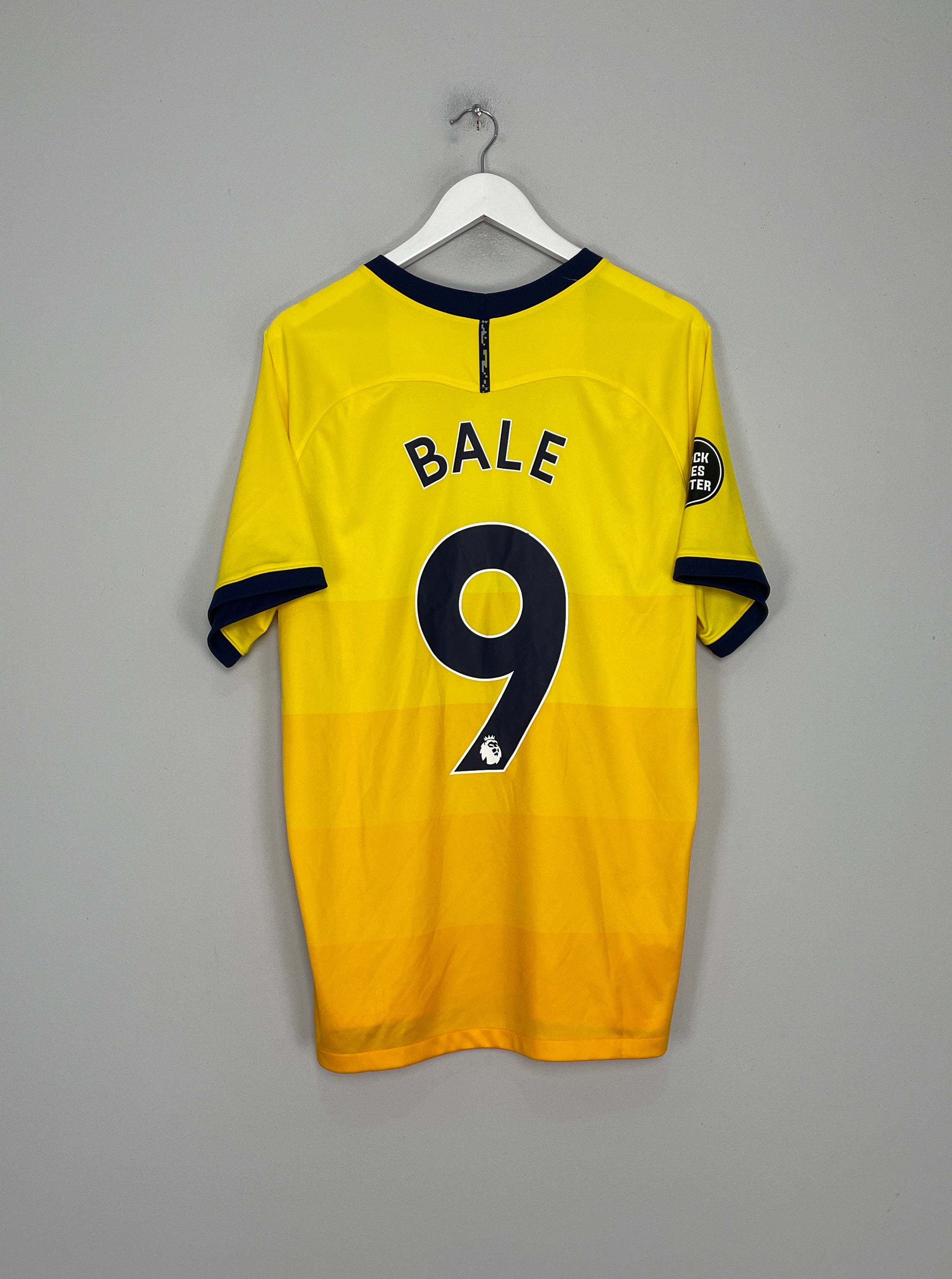 2020/21 TOTTENHAM HOTSPUR BALE #9 THIRD SHIRT (XL) NIKE