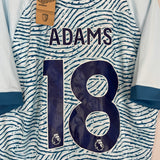 2023/24 BOURNEMOUTH ADAMS #18 *BNWT* AWAY SHIRT (XXL) UMBRO