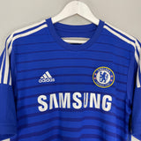 2014/15 CHELSEA HAZARD #10 HOME SHIRT (M) ADIDAS