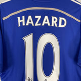 2014/15 CHELSEA HAZARD #10 HOME SHIRT (M) ADIDAS