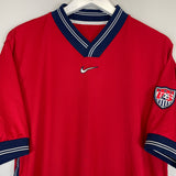 1998/99 USA TRAINING SHIRT (M) NIKE