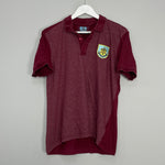 Image of the Burnley polo shirt from the 2017/18 season