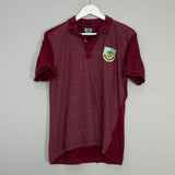 Image of the Burnley polo shirt from the 2017/18 season