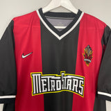 2000/01 NY/NJ METROSTARS HOME SHIRT (L) NIKE