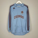 2007 COLORADO RAPIDS L/S AWAY SHIRT (M) ADIDAS