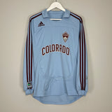 2007 COLORADO RAPIDS L/S AWAY SHIRT (M) ADIDAS