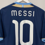 2011/12 ARGENTINA MESSI #10 AWAY SHIRT (M) ADIDAS