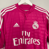 2014/15 REAL MADRID CHICHARITO #14 AWAY SHIRT (S) ADIDAS