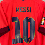 2014/15 BARCELONA MESSI #10 AWAY SHIRT (XL) NIKE