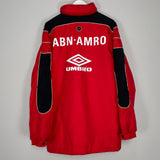 1998/99 AJAX BENCH COAT (XL) UMBRO