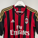 2013/14 AC MILAN KAKA #22 HOME SHIRT (S) ADIDAS