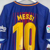 2017/18 BARCELONA MESSI #10 *BNWT* HOME SHIRT (XL) NIKE