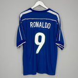 1998/00 BRAZIL RONALDO #9 AWAY SHIRT (L) NIKE