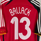 2006/07 GERMANY BALLACK #13 AWAY SHIRT (XXL) ADIDAS