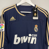 2007/08 REAL MADRID RAUL #7 *BNWT* AWAY SHIRT (L) ADIDAS