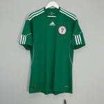 Image of the Nigeria shirt from the 2010/11 season