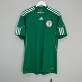 Image of the Nigeria shirt from the 2010/11 season