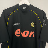 2001/03 DORTMUND AWAY SHIRT (XL) GOOOLDE