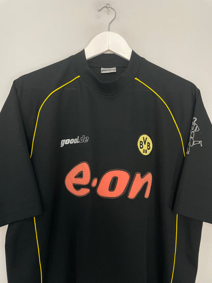 2001/03 DORTMUND AWAY SHIRT (XL) GOOOLDE