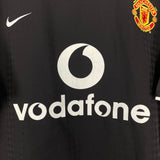 2003/05 MANCHESTER UNITED RONALDO #7 AWAY SHIRT (XL) NIKE