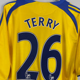 2008/09 CHELSEA TERRY #26 AWAY SHIRT (XL) ADIDAS