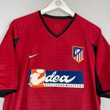 2001/02 ATLETICO MADRID F.TORRES #9 AWAY SHIRT (XL) NIKE