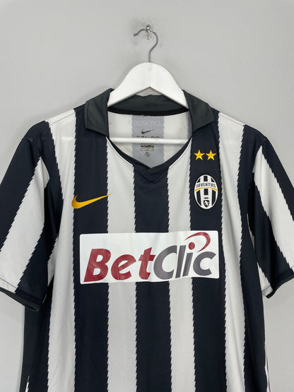 2010/11 JUVENTUS DEL PIERO #10 HOME SHIRT (L) NIKE