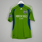 2009 SEATTLE SOUNDERS KELLER #18 HOME SHIRT (M) ADIDAS