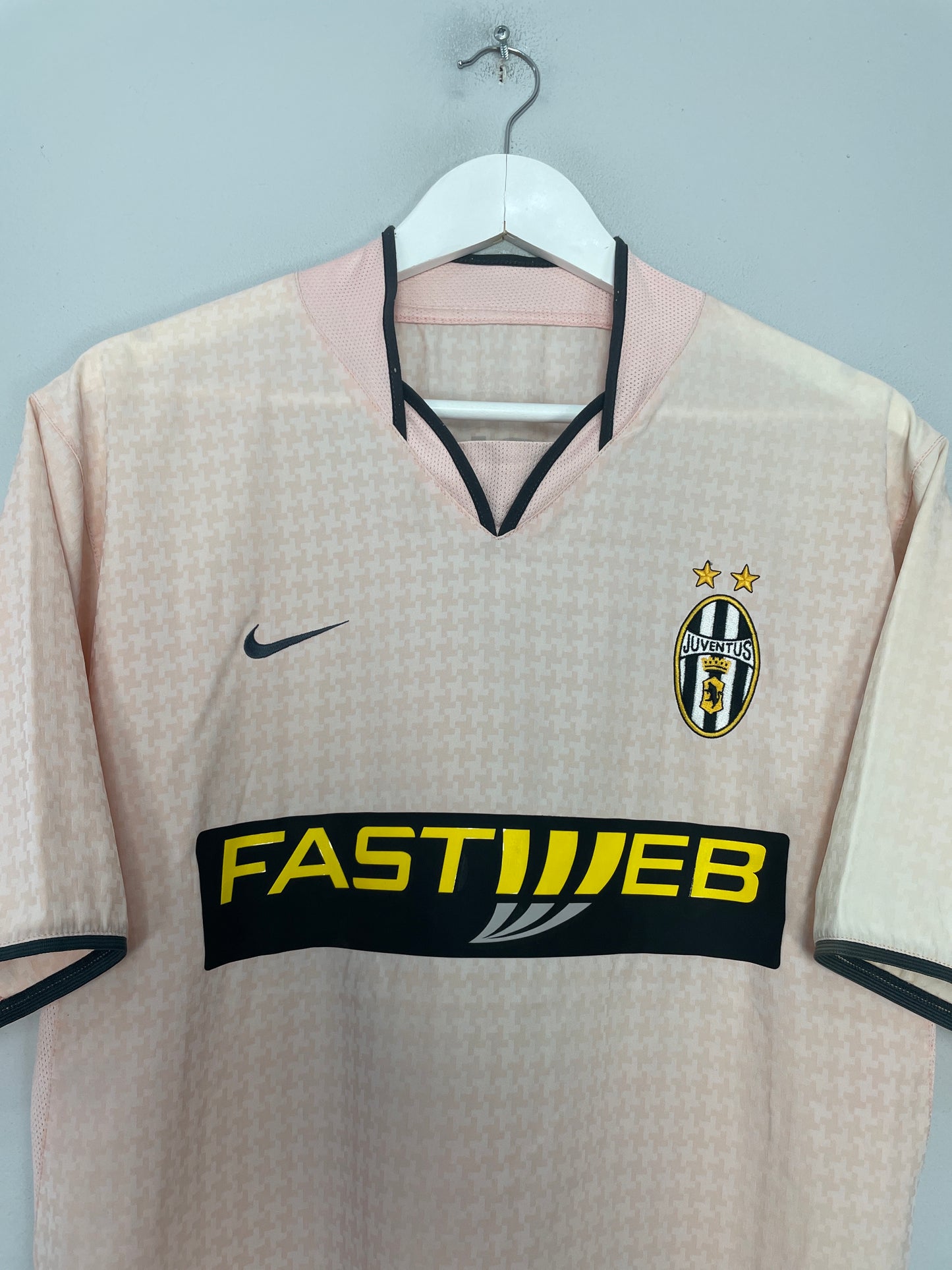 2003/04 JUVENTUS DEL PIERO #10 AWAY SHIRT (L) NIKE