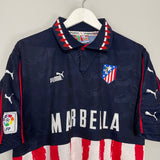 1997/98 ATLETICO MADRID AWAY SHIRT (L) PUMA